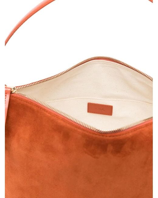 A.P.C. Brown Zip-Fastening Tote Bag