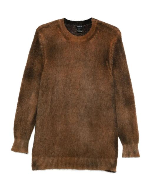 メンズ Avant Toi クルーネック セーター Brown
