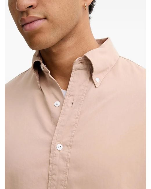 Filippa K Black Buttoned Shirt for men