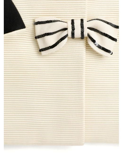 Valentino Garavani Black Embroidered Blazer