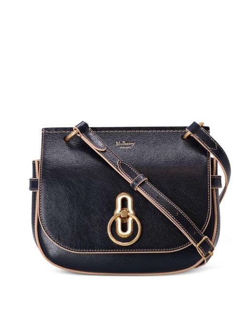 Mulberry amberley online satchel black