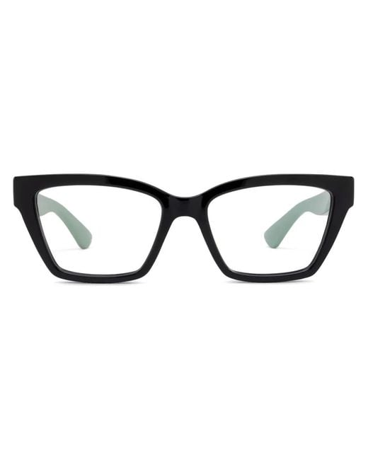 Gucci Black Cat-Eye Glasses