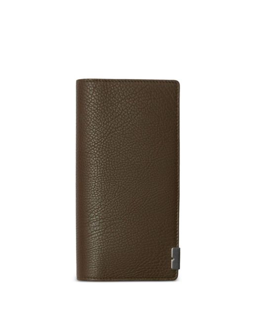 Burberry Green B-cut Bi-fold Leather Wallet for men