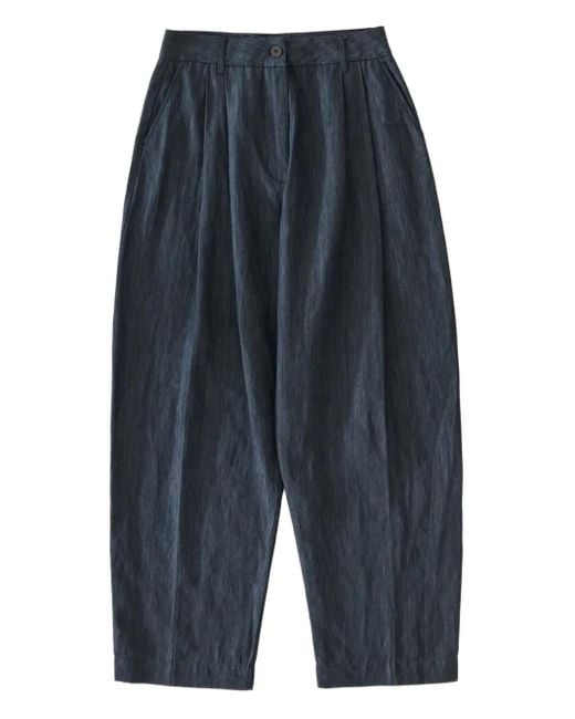 Studio Nicholson Blue Acuna Trousers