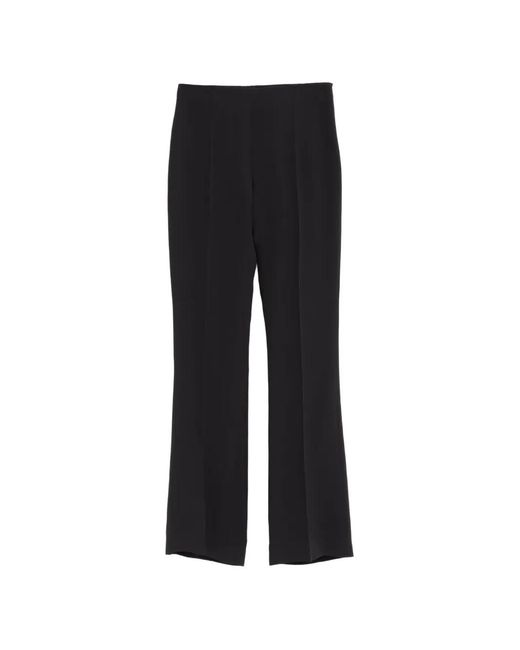 The Row Black Fabien Pants