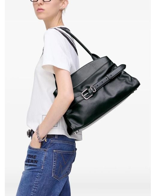 Marc Jacobs Black The Dakota Satchel Bag