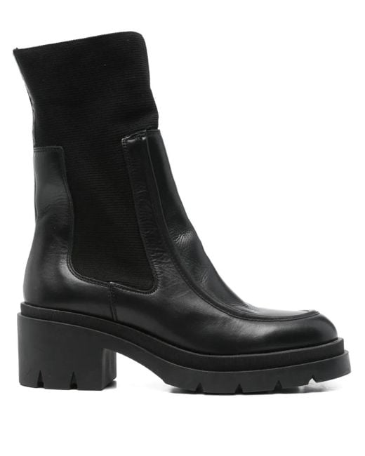 Marc O' Polo Black Stiefel mit Blockabsatz 70mm