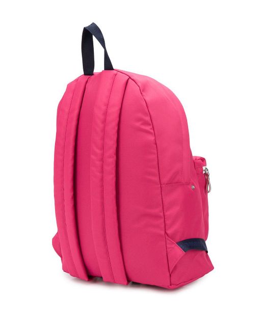 tommy hilfiger pink backpack