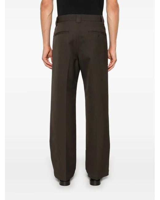 Lemaire Gerade Hose in Gray für Herren