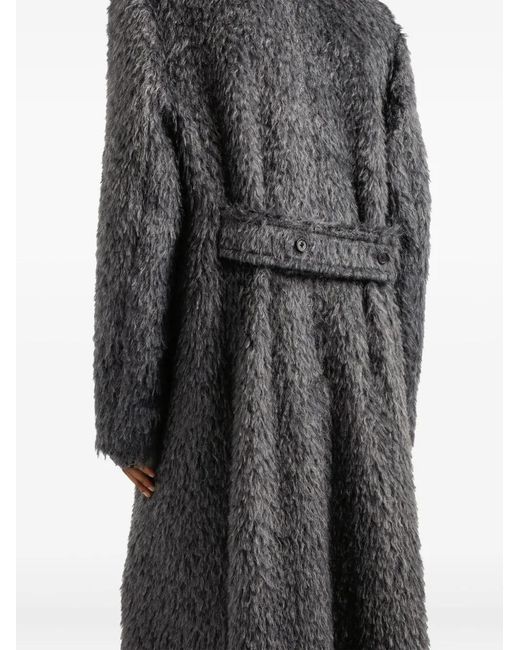 Cappotto Doppiopetto di Dolce & Gabbana in Gray da Uomo