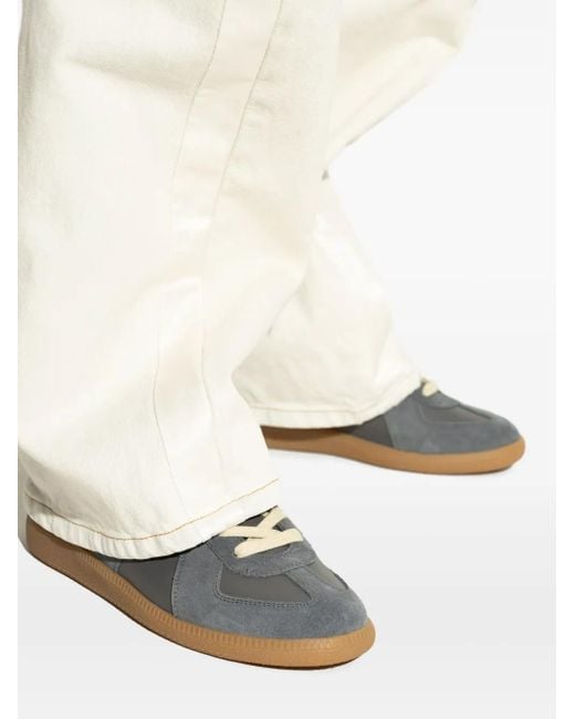 Maison Margiela Gray Replica Sneakers