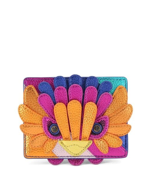Kurt Geiger Blue Sun Card Holder