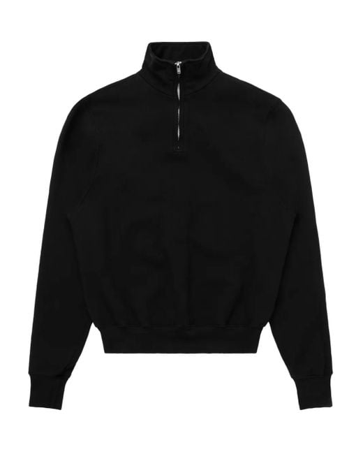 Jersey de algodón Les Tien de color Black