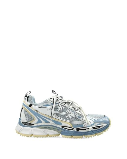 Off-White c/o Virgil Abloh Blue Ow Be Right Back