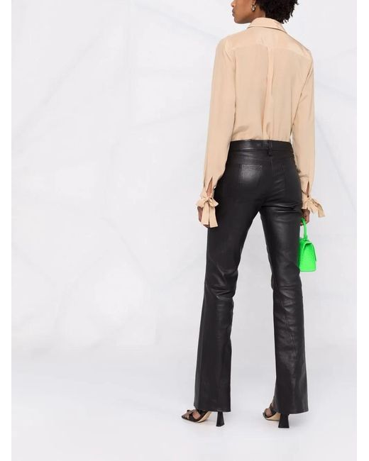 Philipp Plein Multicolor Button-Down Silk Shirt