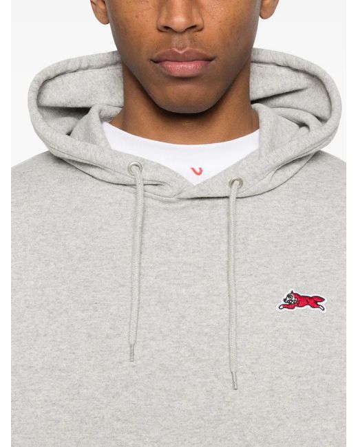 ICECREAM White Patch-Detail Hoodie for men