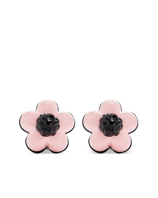 Marc Jacobs The Daisy ピアス Pink