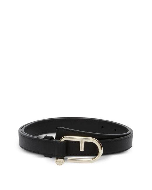 Furla Black Nuvola Belt