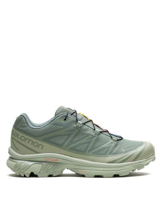 Salomon Green Xt-6 Gore-Tex Sneakers