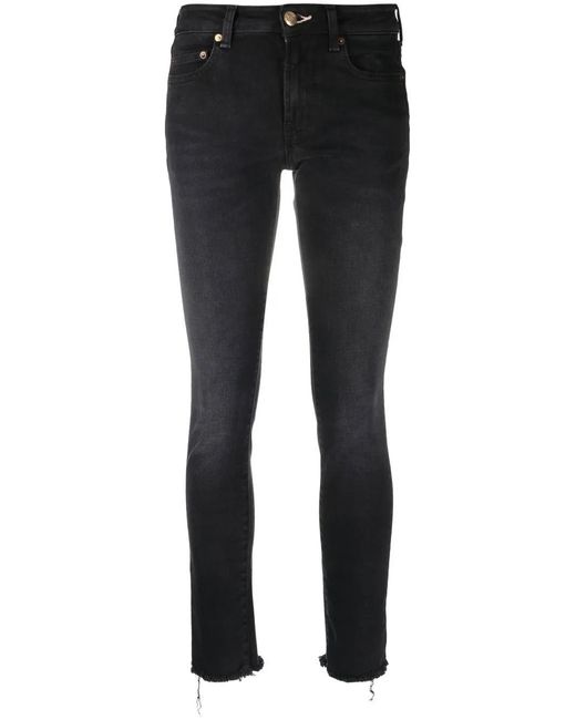 Washington DEE-CEE U.S.A. Black Organic-Cotton Skinny Jeans
