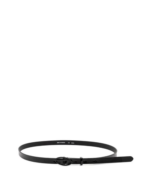 DIESEL White B-Play 15 Belt