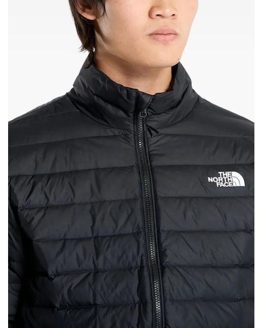 Piumino Con Logo Ricamato di The North Face in Gray da Uomo
