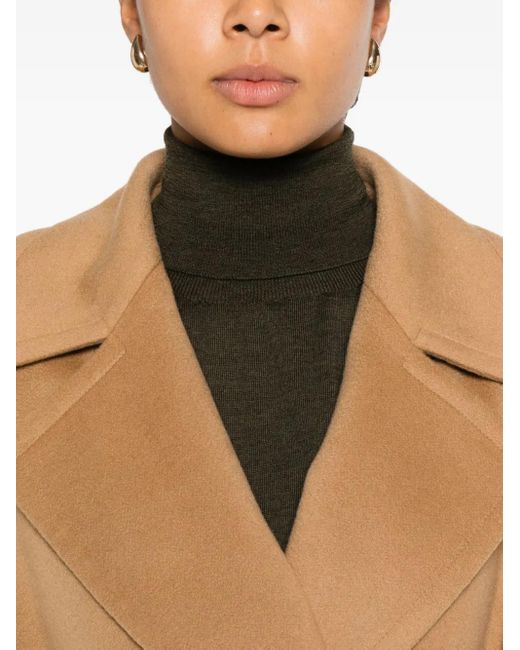 Tagliatore Natural Melody Belted Coat