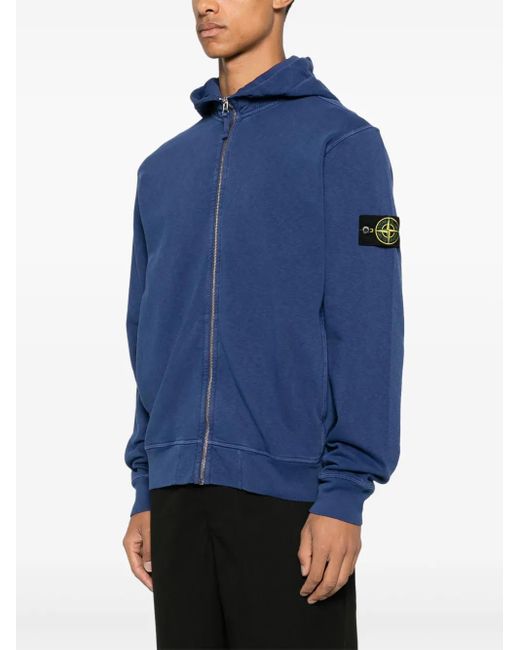 STONE ｜HOOD/ZIP-UP (65860 OLD Treatment Malfile F Zip_Hoodie_Grey_StoneWashed_gr