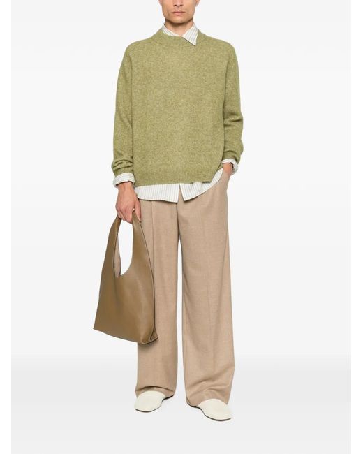 A.P.C. Green Dylan Sweater for men