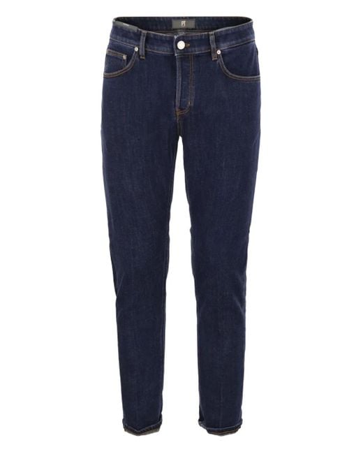 PT Torino Blue Jean Reggae À Coupe Cinq Poches for men