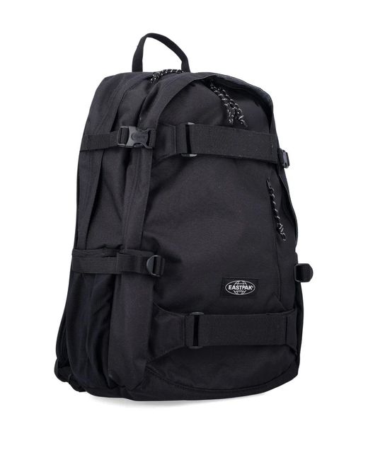 Eastpak Blue Smallker Pro Multi-Pocketed Backpack