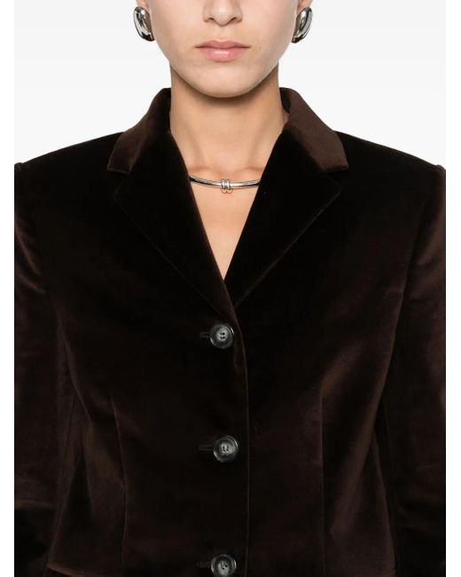 Marni Black Single-Breasted Blazer