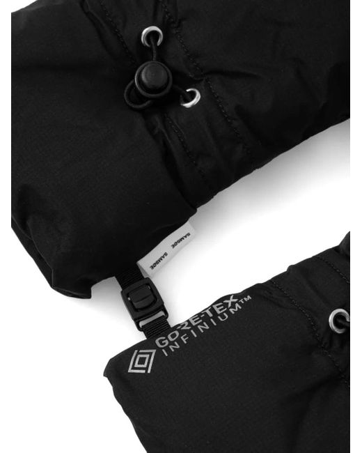 Samsøe & Samsøe Black Gore-Tex Infinium Mittens