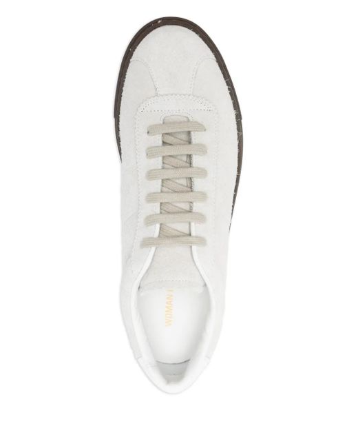 Common Projects White Suede Sneakers
