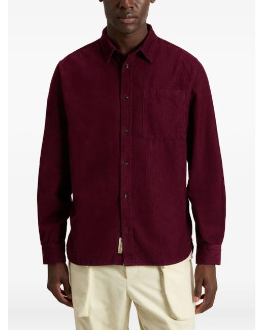 Woolrich Red Mackey Shirt for men