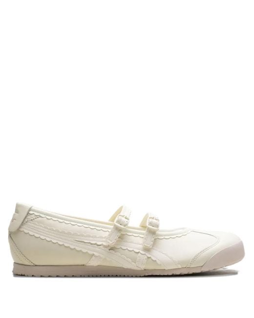 Onitsuka Tiger White Mexico 66 Tgrs "Ivory/Cream" Sneakers