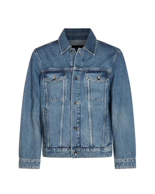 Rag & Bone Blue Denim Jacket for men