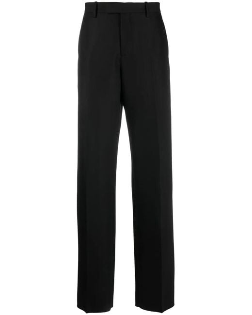 Off-White c/o Virgil Abloh Black Wool Trousers for men