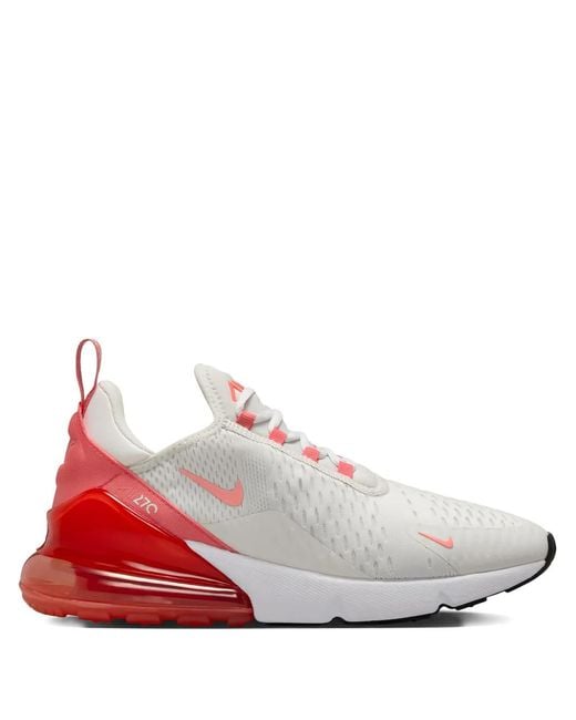 Nike White Air Max 270 Trainers