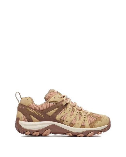 Merrell Pink Accentor 3 Suede Sneakers