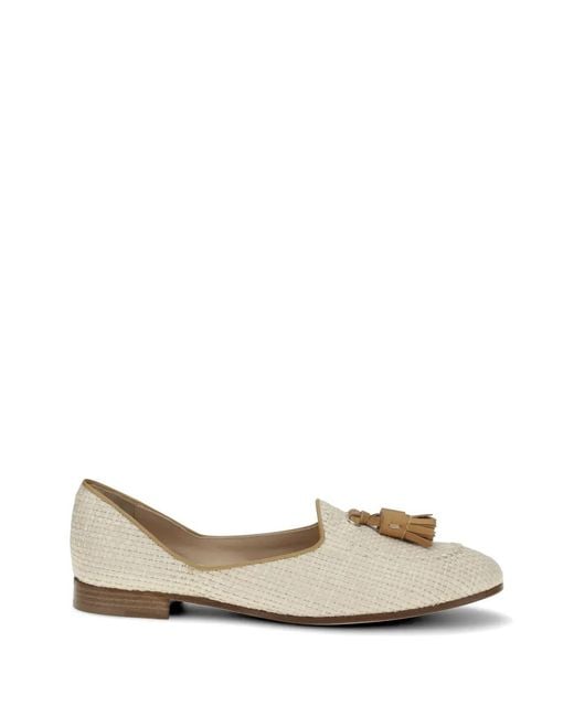 Fratelli Rossetti Natural Brera Tassel-Detail Loafers