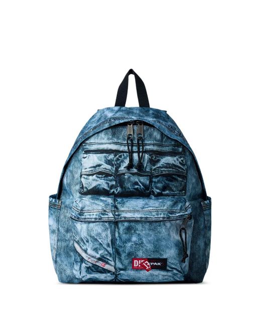 DIESEL Blue Pak'R Backpack