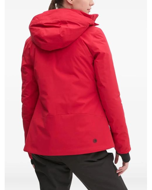 Colmar Red Veste De Ski À Capuche