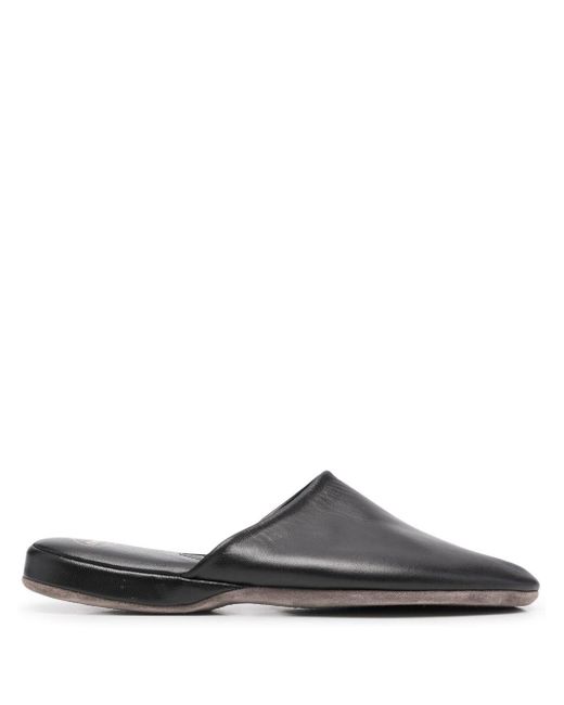Church's Black Arran 03 Leather Slippers for men