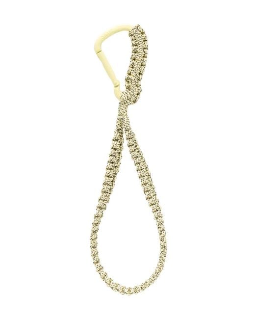 OAMC Metallic Rope-Detail Keyring for men