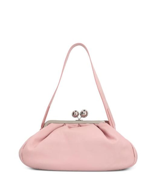 Weekend by Maxmara Pink Medium Pasticcino Clutch Bag