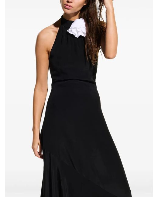 Karl Lagerfeld Black Karl Studio Gown