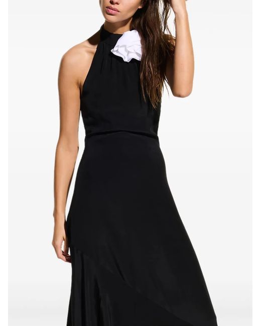 Karl Lagerfeld Black Karl Studio Gown