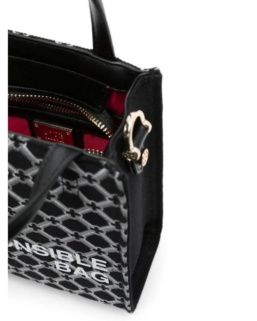 V73 Responsibility ショルダーバッグ Black