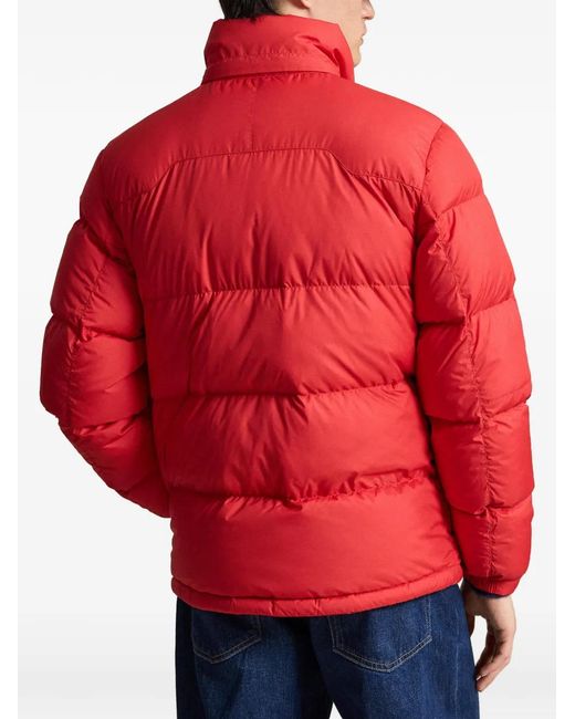 Polo Ralph Lauren Red Gorham Detachable-Hood Jacket for men